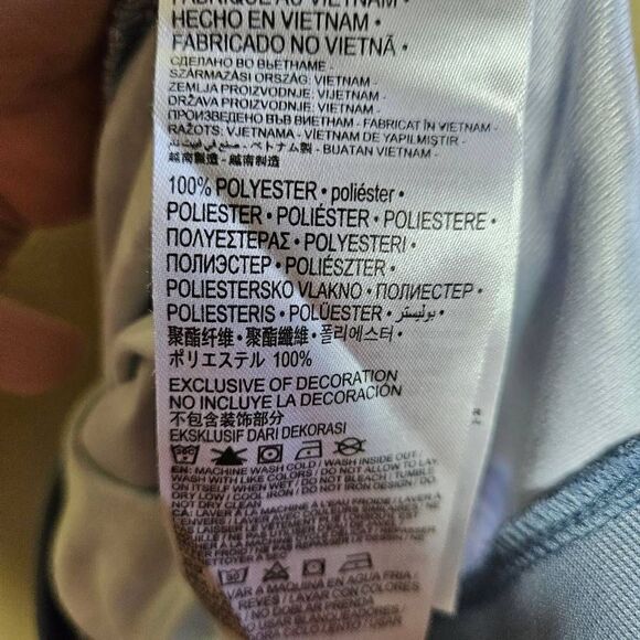 Nike Tie Dye Track Jacket - Picture 9 of 10